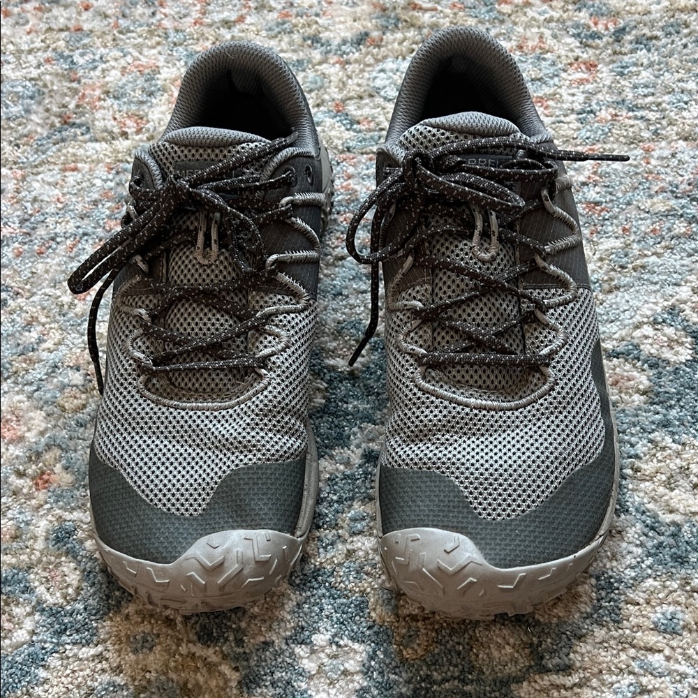 Merrell Men's Gray “Trail Glove 7” Trail Running Shoes